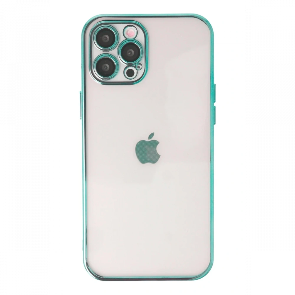 KILIFINI SEÇ - Apple iPhone 12 Pro Max Kılıf Razer Lensli Silikon