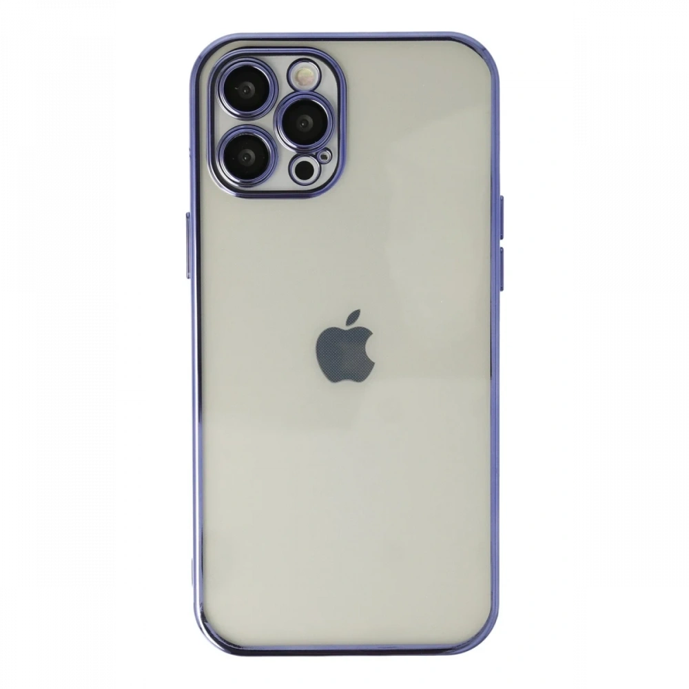 KILIFINI SEÇ - Apple iPhone 12 Pro Max Kılıf Razer Lensli Silikon