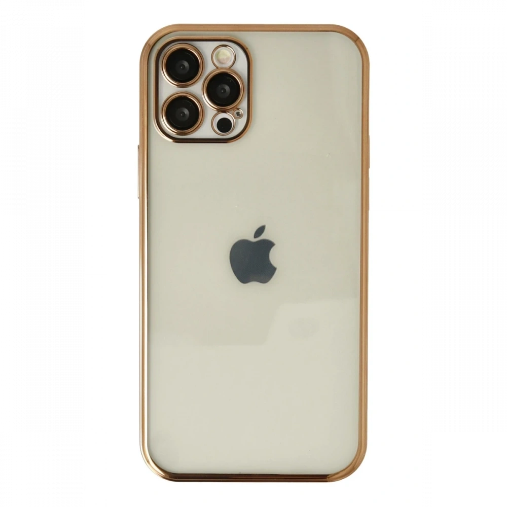 KILIFINI SEÇ - Apple iPhone 12 Pro Max Kılıf Razer Lensli Silikon