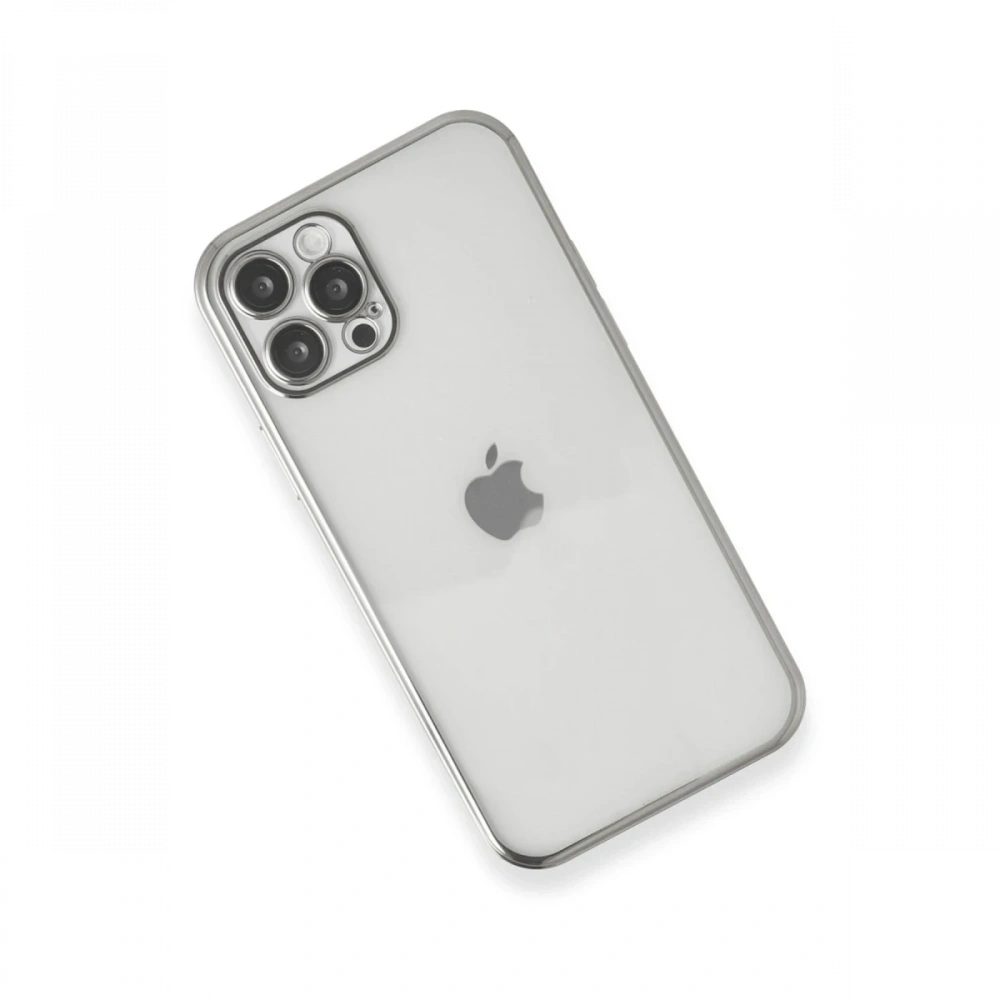 KILIFINI SEÇ - Apple iPhone 12 Pro Max Kılıf Razer Lensli Silikon