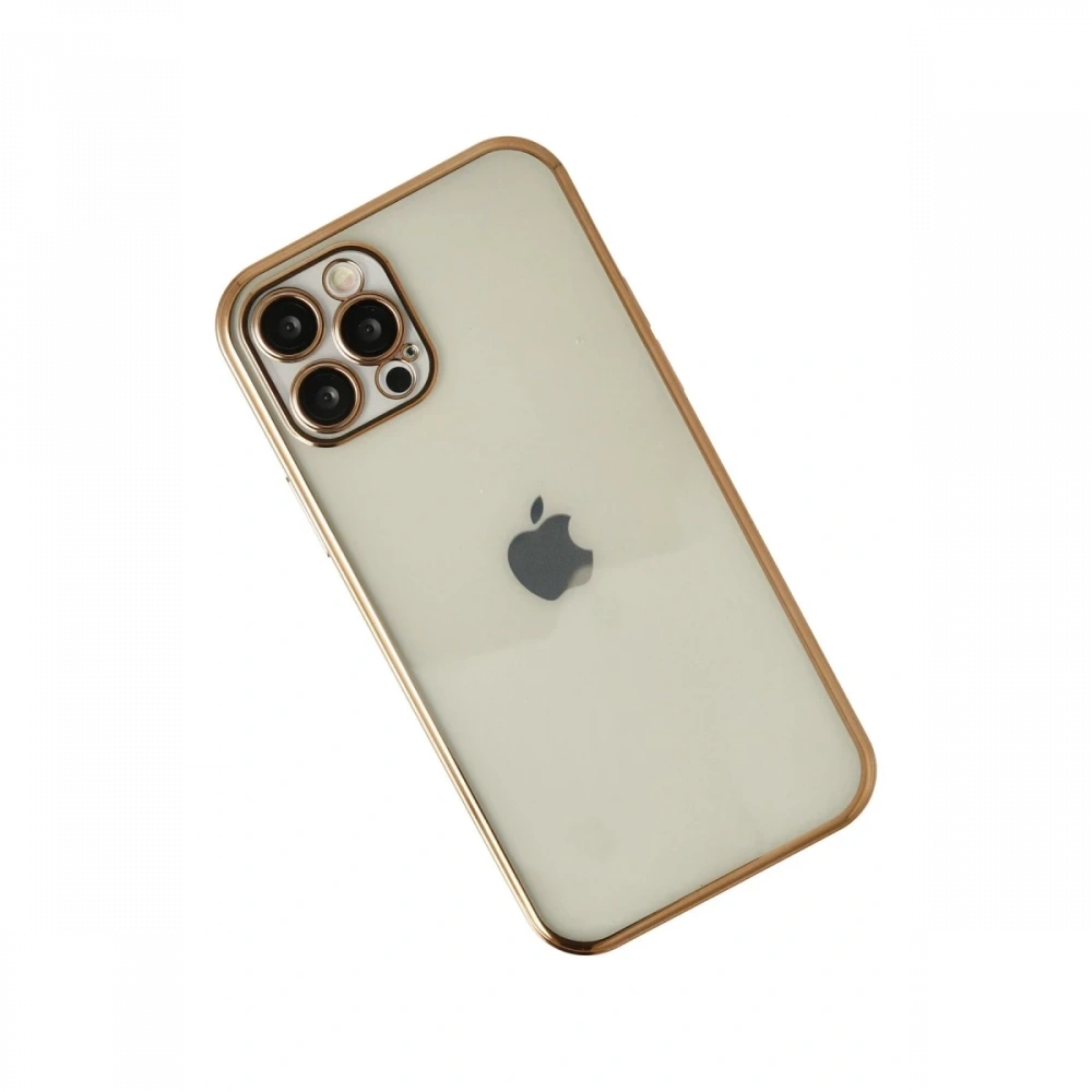 KILIFINI SEÇ - Apple iPhone 12 Pro Max Kılıf Razer Lensli Silikon