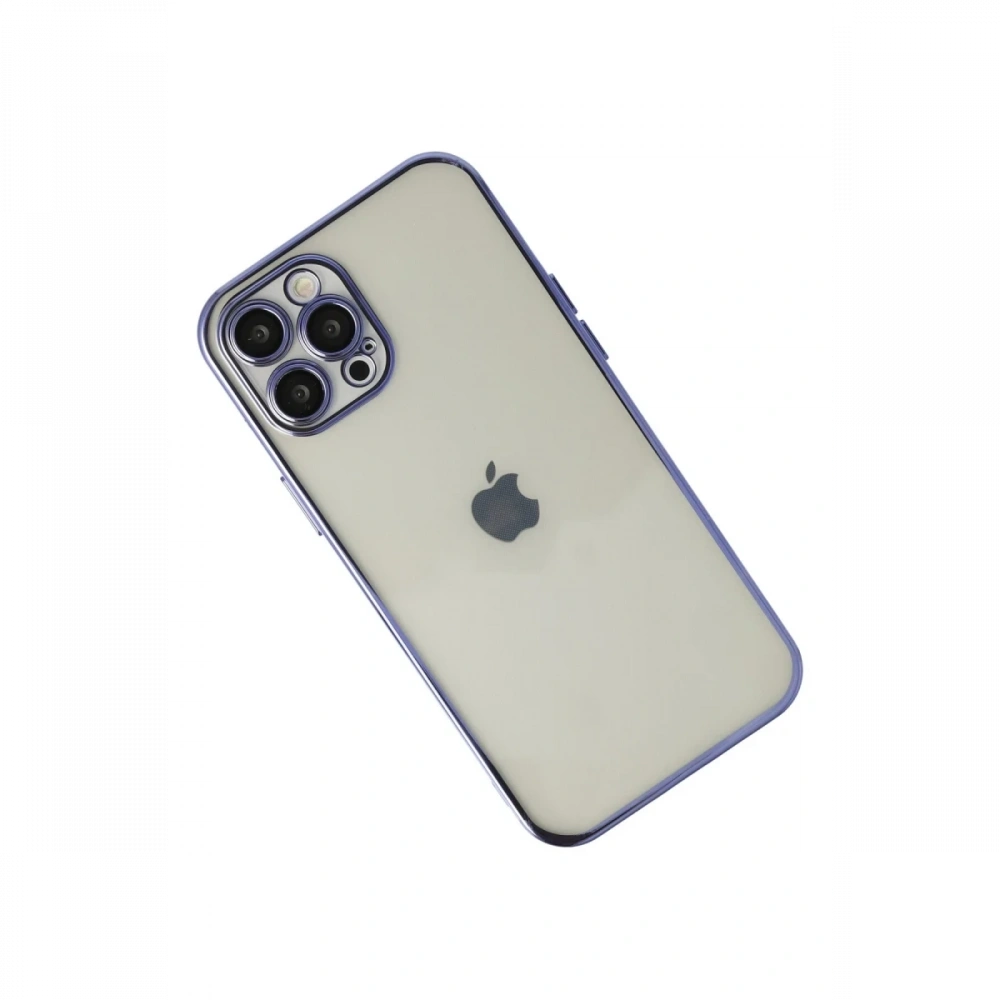 KILIFINI SEÇ - Apple iPhone 12 Pro Max Kılıf Razer Lensli Silikon
