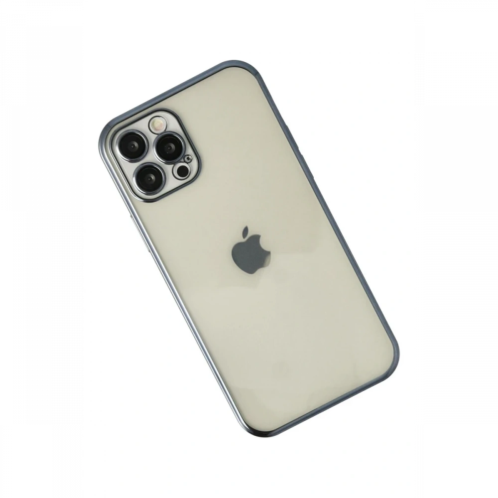 KILIFINI SEÇ - Apple iPhone 12 Pro Max Kılıf Razer Lensli Silikon