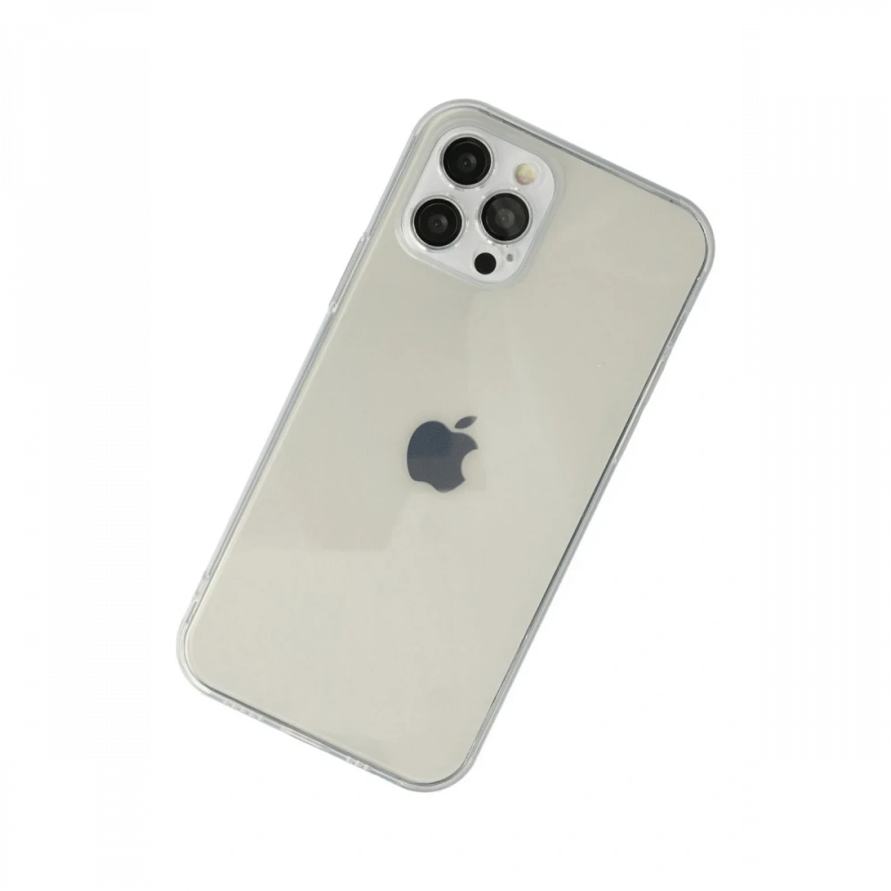 KILIFINI SEÇ - Apple iPhone 12 Pro Max Kılıf Razer Lensli Silikon