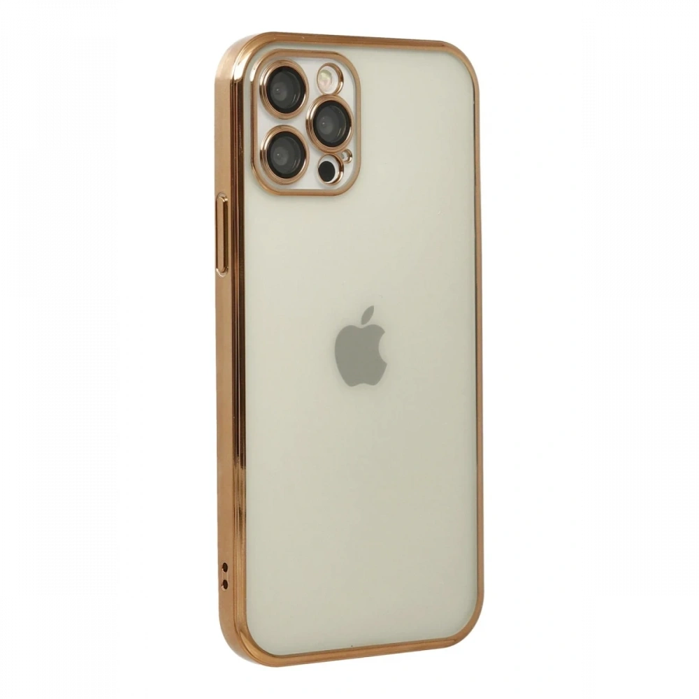 KILIFINI SEÇ - Apple iPhone 12 Pro Max Kılıf Razer Lensli Silikon