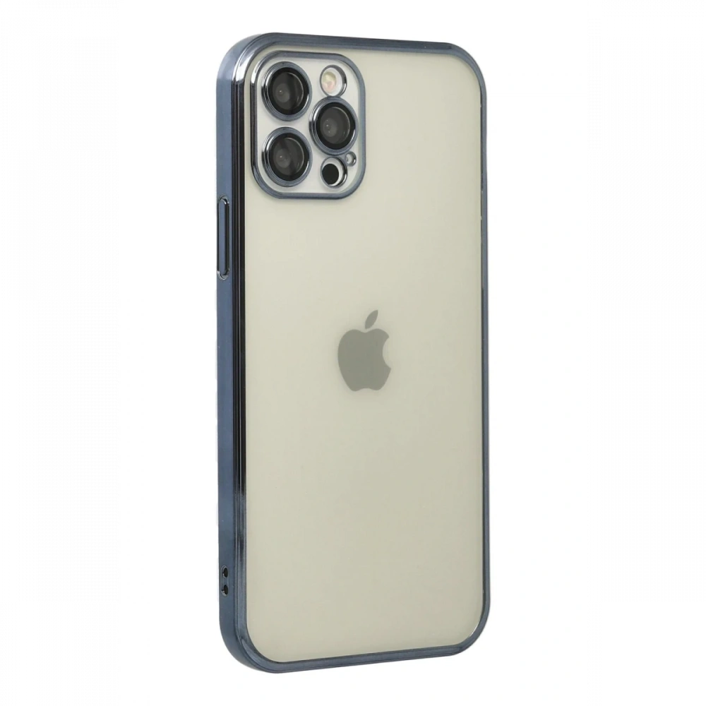 KILIFINI SEÇ - Apple iPhone 12 Pro Max Kılıf Razer Lensli Silikon
