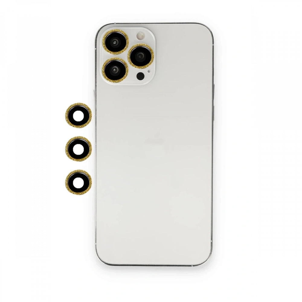 Newface Apple iPhone 12 Pro Max Shine Kamera Lens