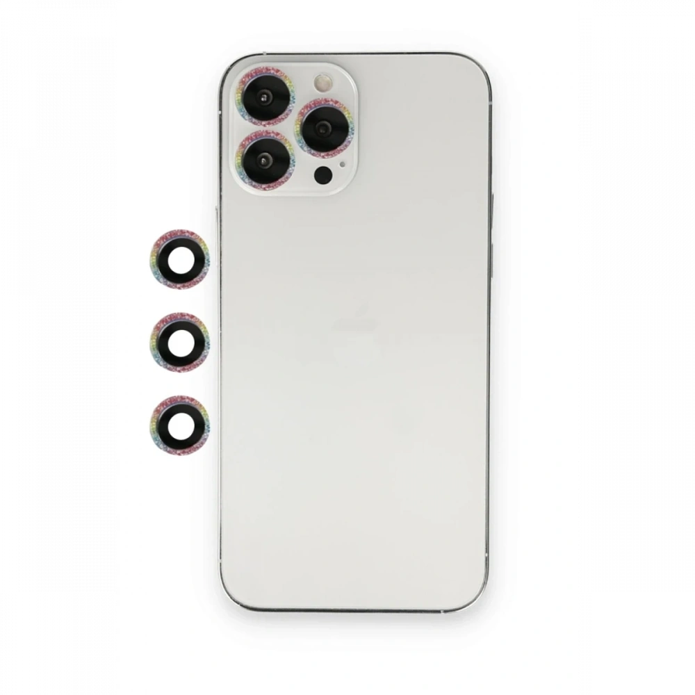 KILIFINI SEÇ - Apple iPhone 12 Pro Shine Kamera Lens