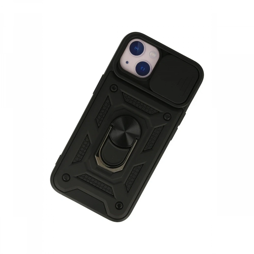 KILIFINI SEÇ - Apple iPhone 13 Kılıf Pars Lens Yüzüklü Silikon