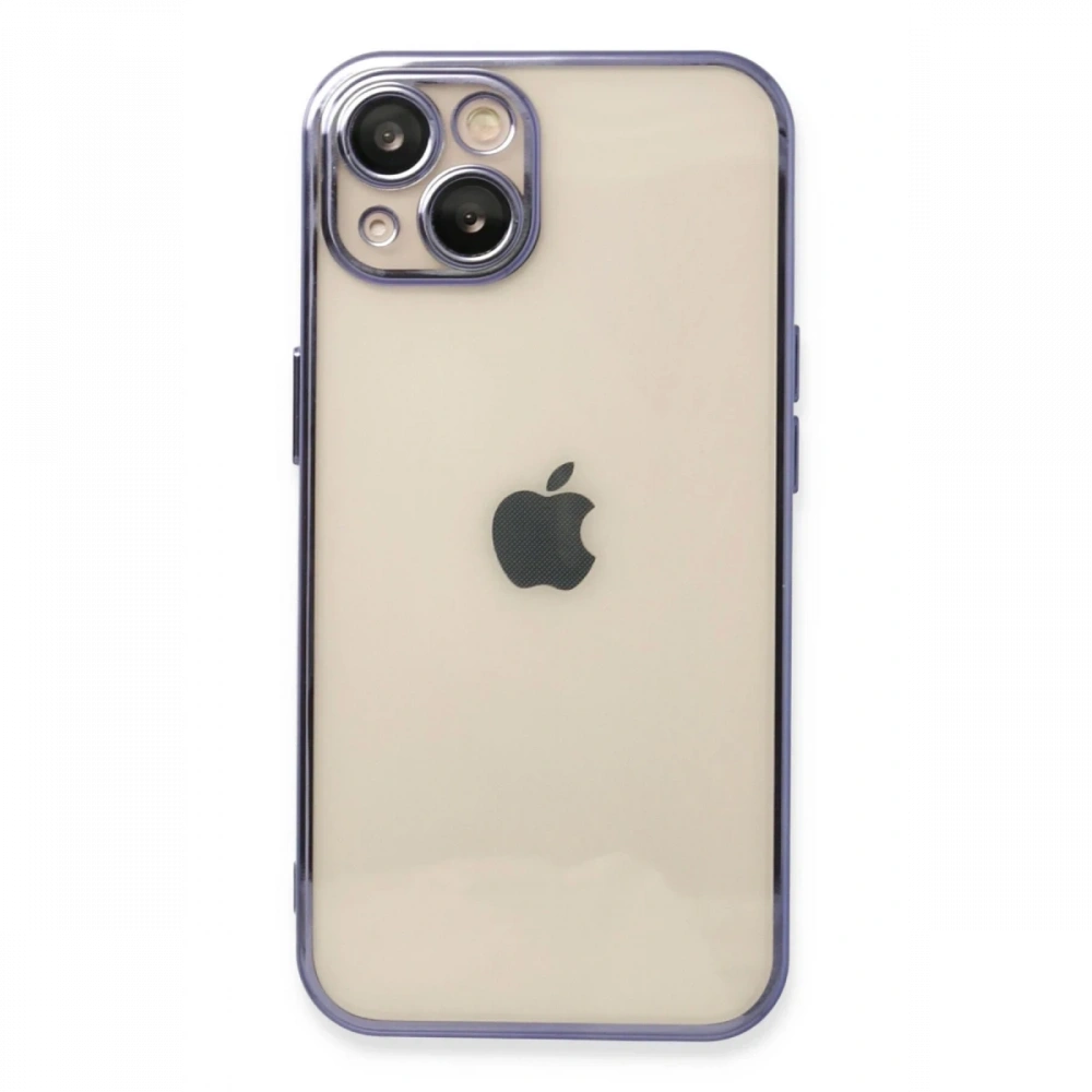 KILIFINI SEÇ - Apple iPhone 13 Kılıf Razer Lensli Silikon