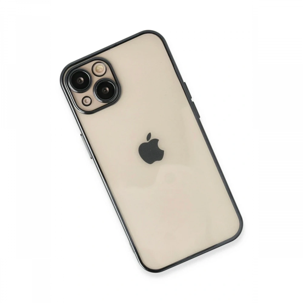 KILIFINI SEÇ - Apple iPhone 13 Kılıf Razer Lensli Silikon