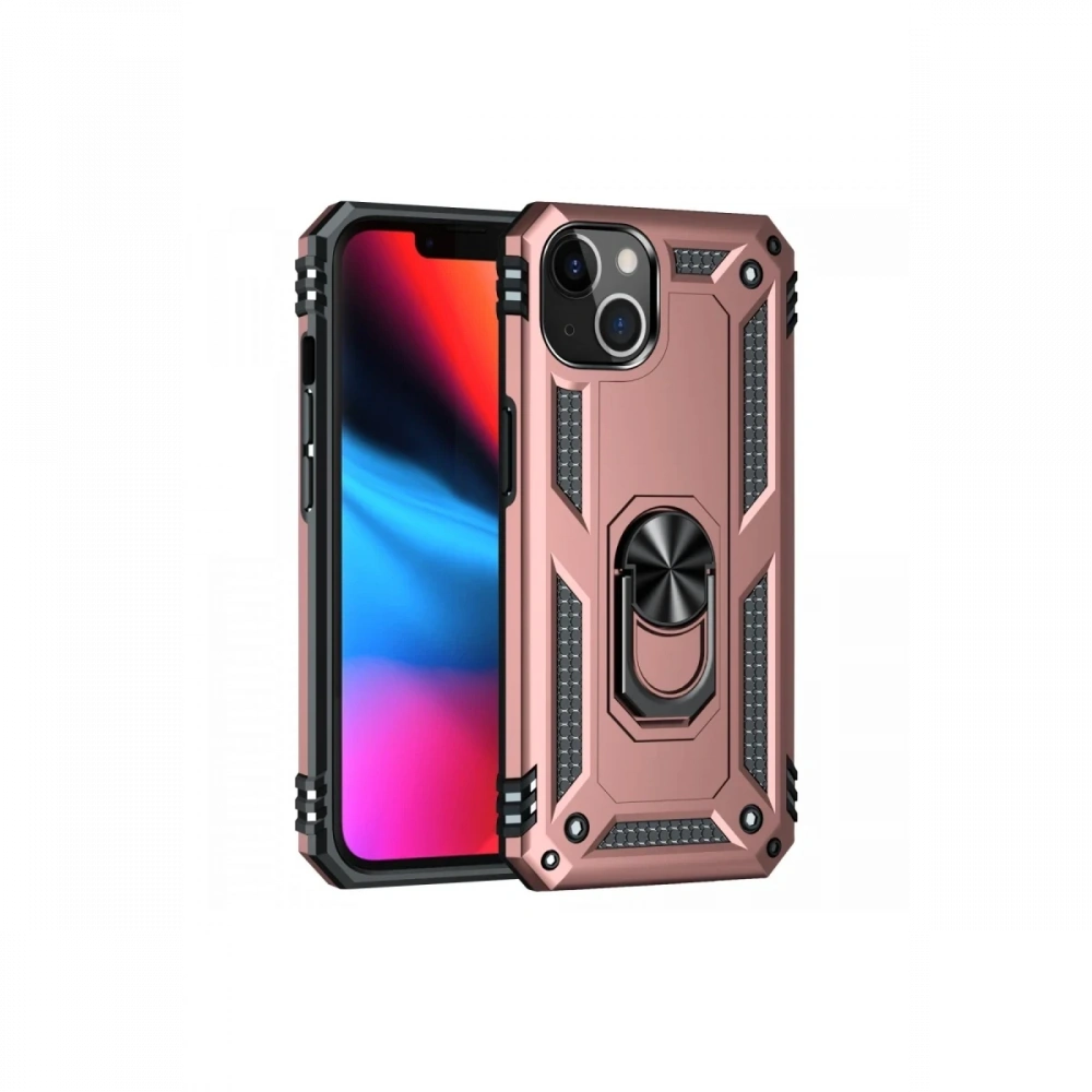 KILIFINI SEÇ - Apple iPhone 13 Kılıf Sofya Yüzüklü Silikon Kapak