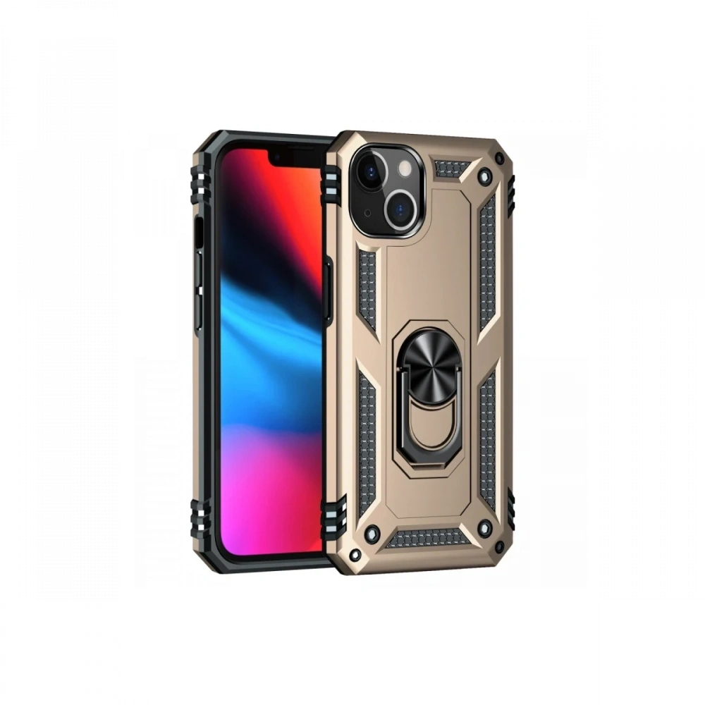 KILIFINI SEÇ - Apple iPhone 13 Kılıf Sofya Yüzüklü Silikon Kapak