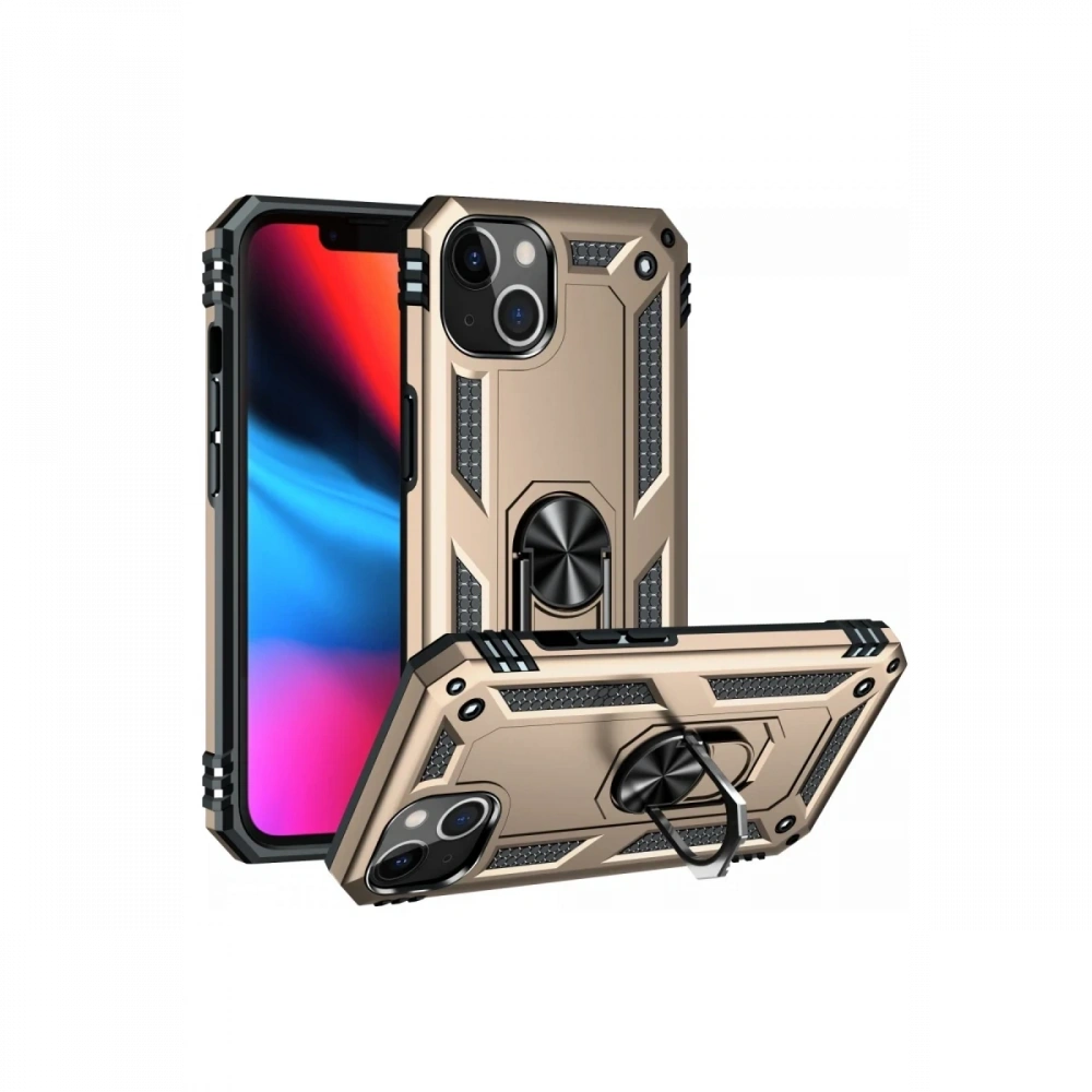 KILIFINI SEÇ - Apple iPhone 13 Kılıf Sofya Yüzüklü Silikon Kapak