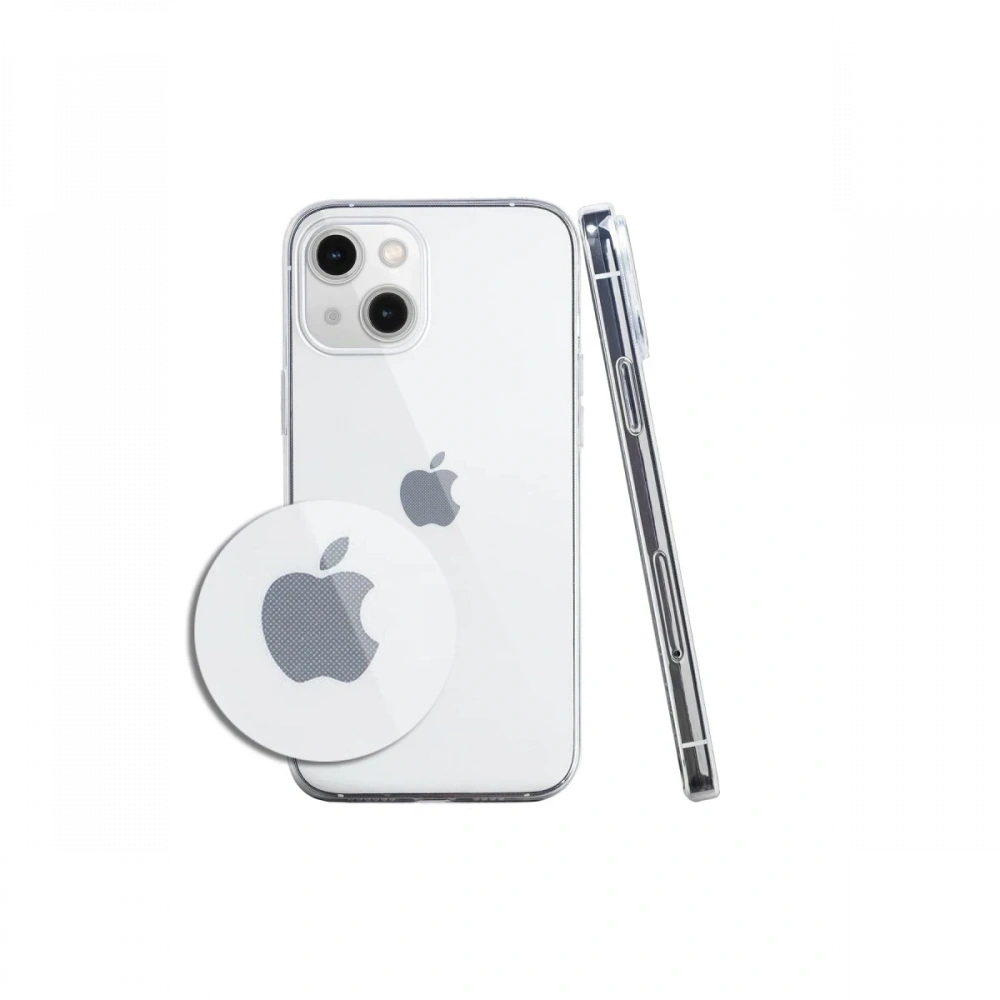 Newface Apple iPhone 13 Mini Kılıf Lüx Şeffaf Silikon