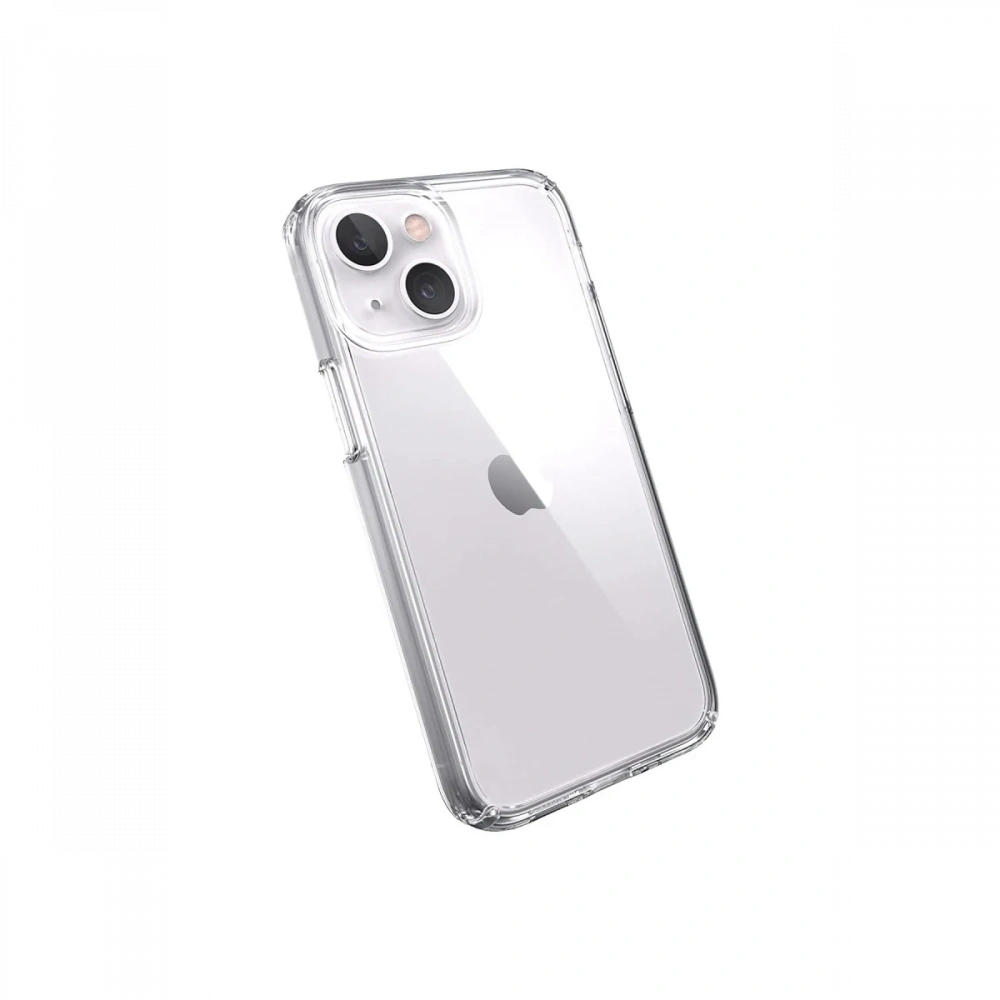 Newface Apple iPhone 13 Mini Kılıf Lüx Şeffaf Silikon