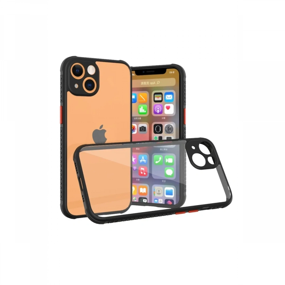 KILIFINI SEÇ - Apple iPhone 13 Mini Kılıf Miami Şeffaf Silikon