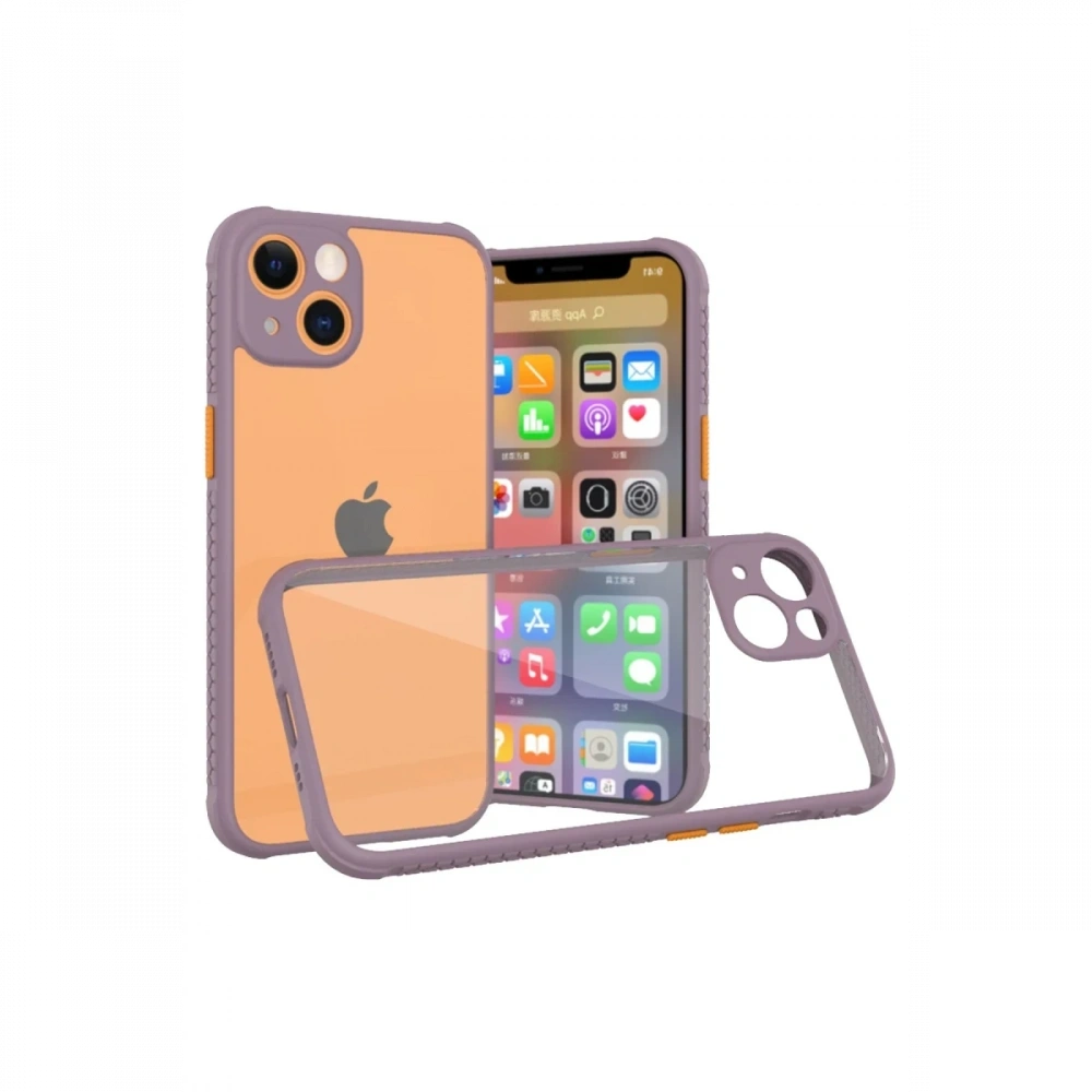 KILIFINI SEÇ - Apple iPhone 13 Mini Kılıf Miami Şeffaf Silikon