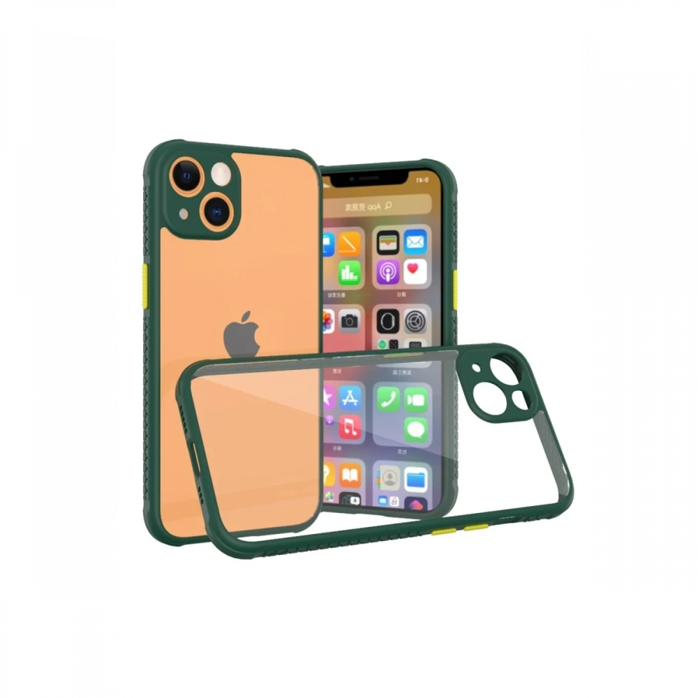 KILIFINI SEÇ - Apple iPhone 13 Mini Kılıf Miami Şeffaf Silikon