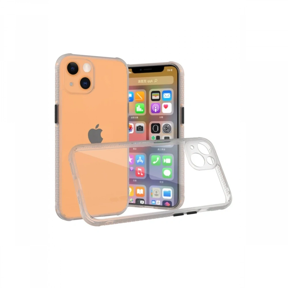 KILIFINI SEÇ - Apple iPhone 13 Mini Kılıf Miami Şeffaf Silikon