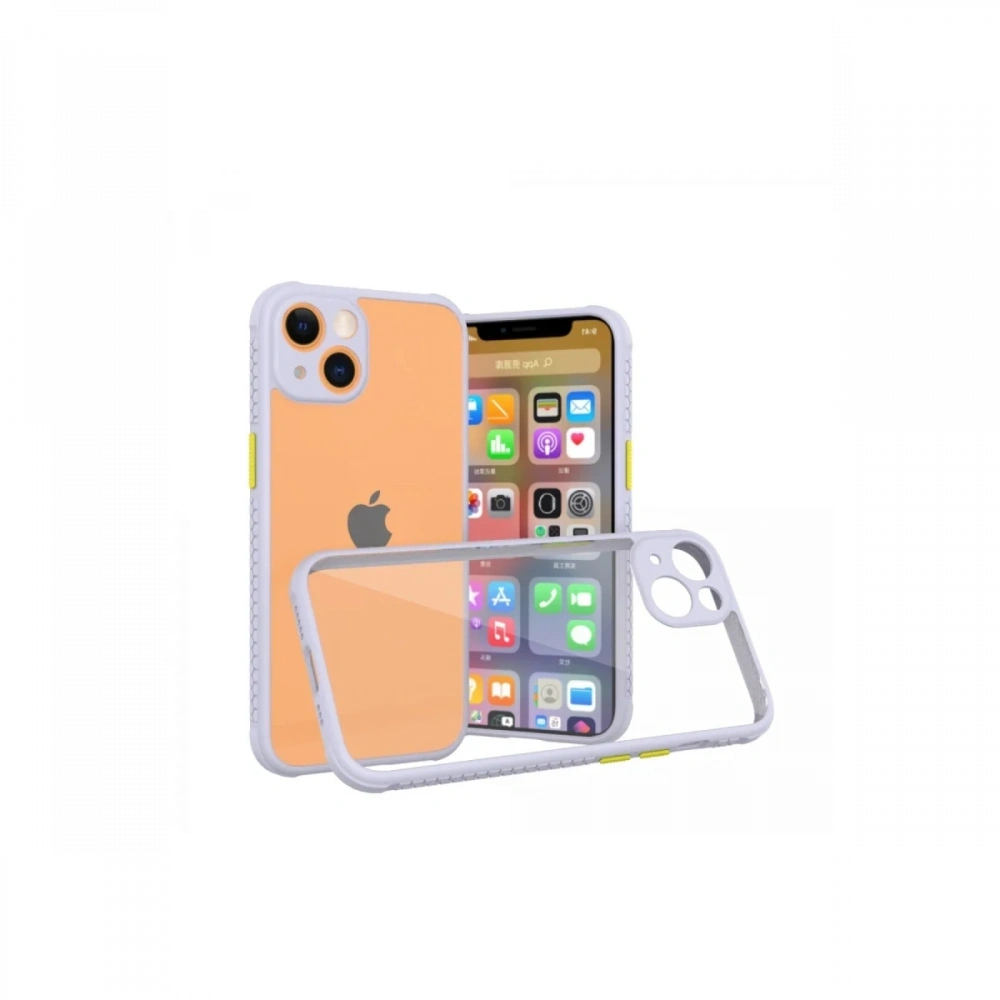 KILIFINI SEÇ - Apple iPhone 13 Mini Kılıf Miami Şeffaf Silikon