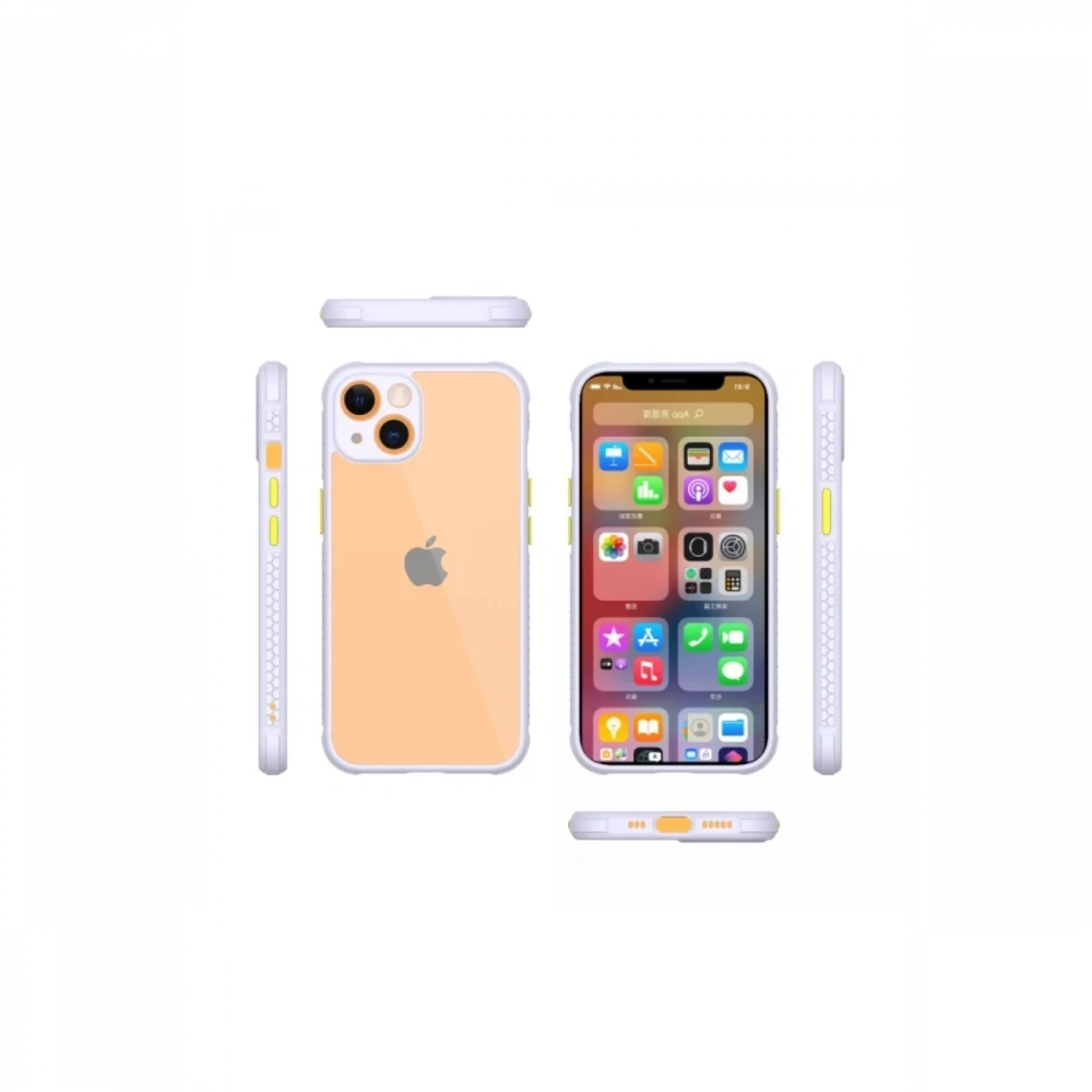 KILIFINI SEÇ - Apple iPhone 13 Mini Kılıf Miami Şeffaf Silikon