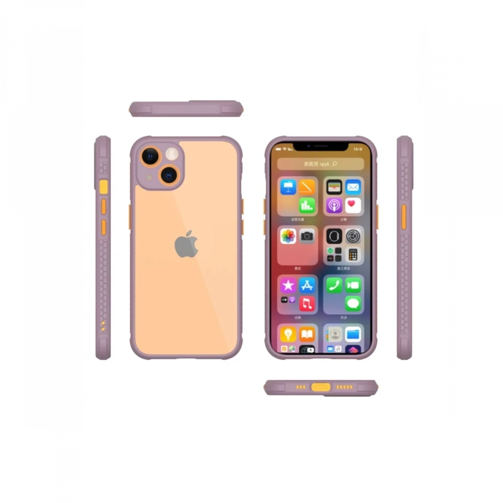 KILIFINI SEÇ - Apple iPhone 13 Mini Kılıf Miami Şeffaf Silikon