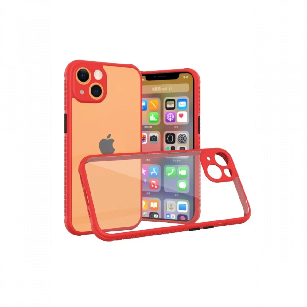 KILIFINI SEÇ - Apple iPhone 13 Mini Kılıf Miami Şeffaf Silikon