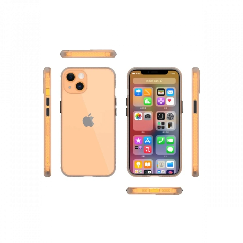 KILIFINI SEÇ - Apple iPhone 13 Mini Kılıf Miami Şeffaf Silikon
