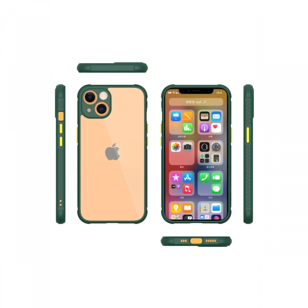 KILIFINI SEÇ - Apple iPhone 13 Mini Kılıf Miami Şeffaf Silikon