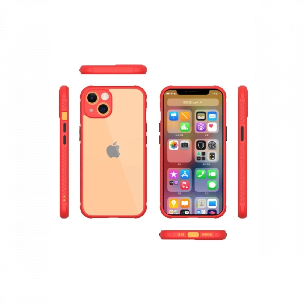 KILIFINI SEÇ - Apple iPhone 13 Mini Kılıf Miami Şeffaf Silikon