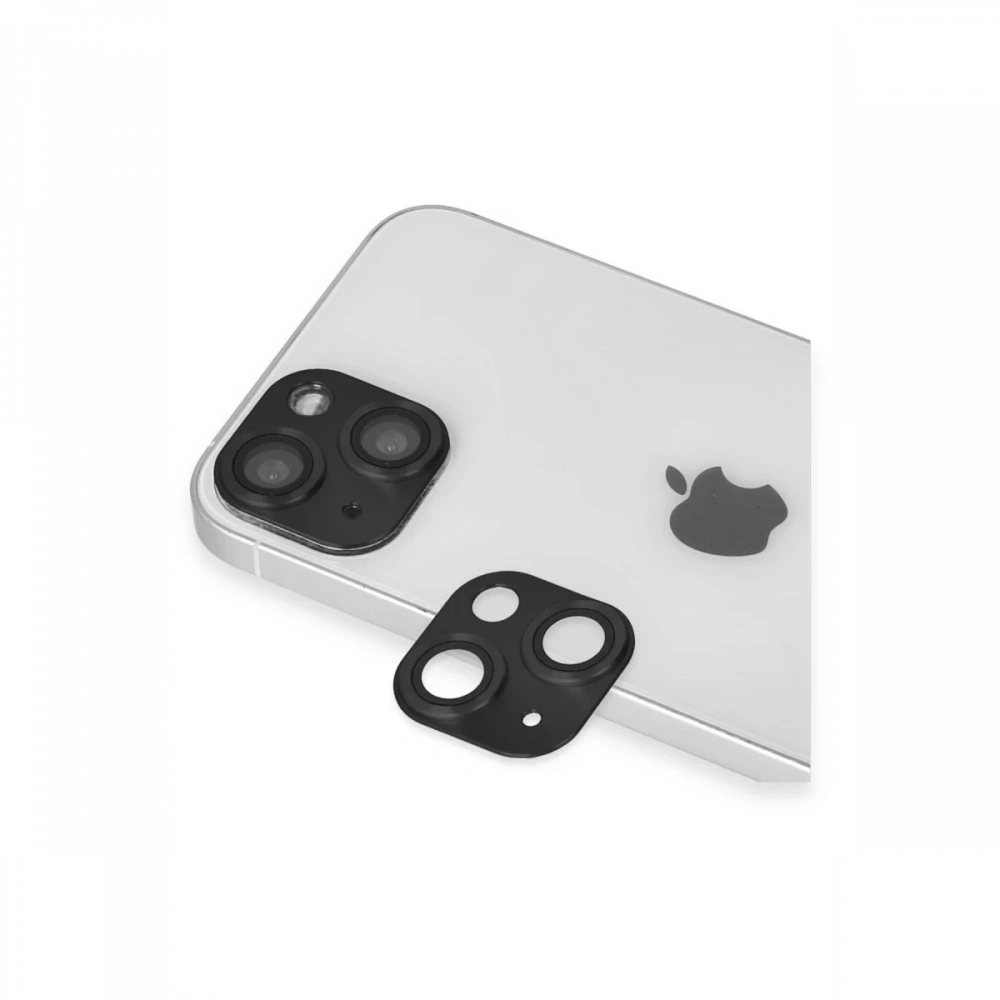 KILIFINI SEÇ - Apple iPhone 13 Pers Alüminyum Kamera Lens
