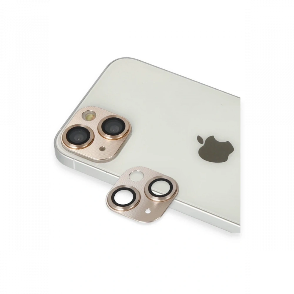 KILIFINI SEÇ - Apple iPhone 13 Pers Alüminyum Kamera Lens