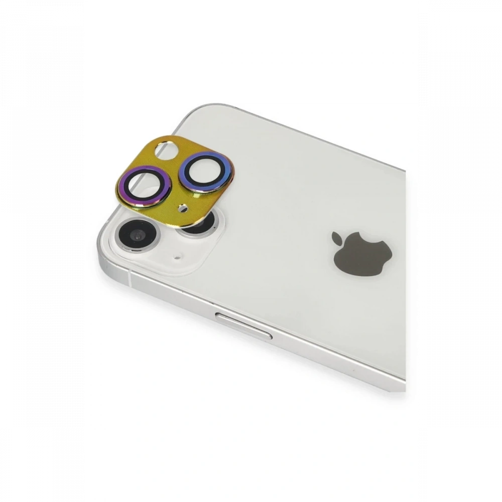 KILIFINI SEÇ - Apple iPhone 13 Pers Alüminyum Kamera Lens