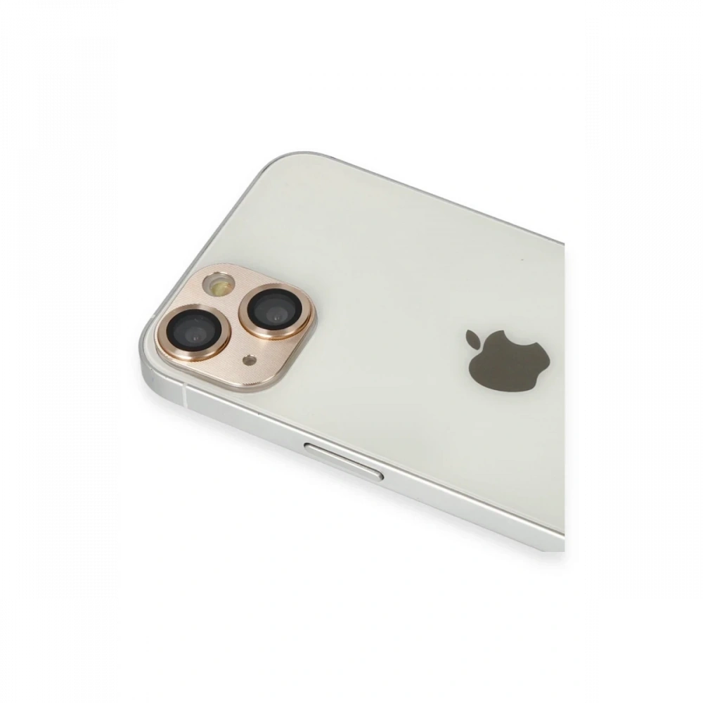KILIFINI SEÇ - Apple iPhone 13 Pers Alüminyum Kamera Lens