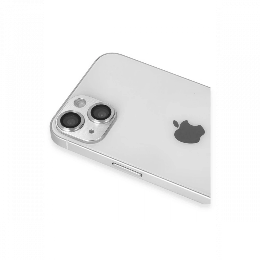 KILIFINI SEÇ - Apple iPhone 13 Pers Alüminyum Kamera Lens