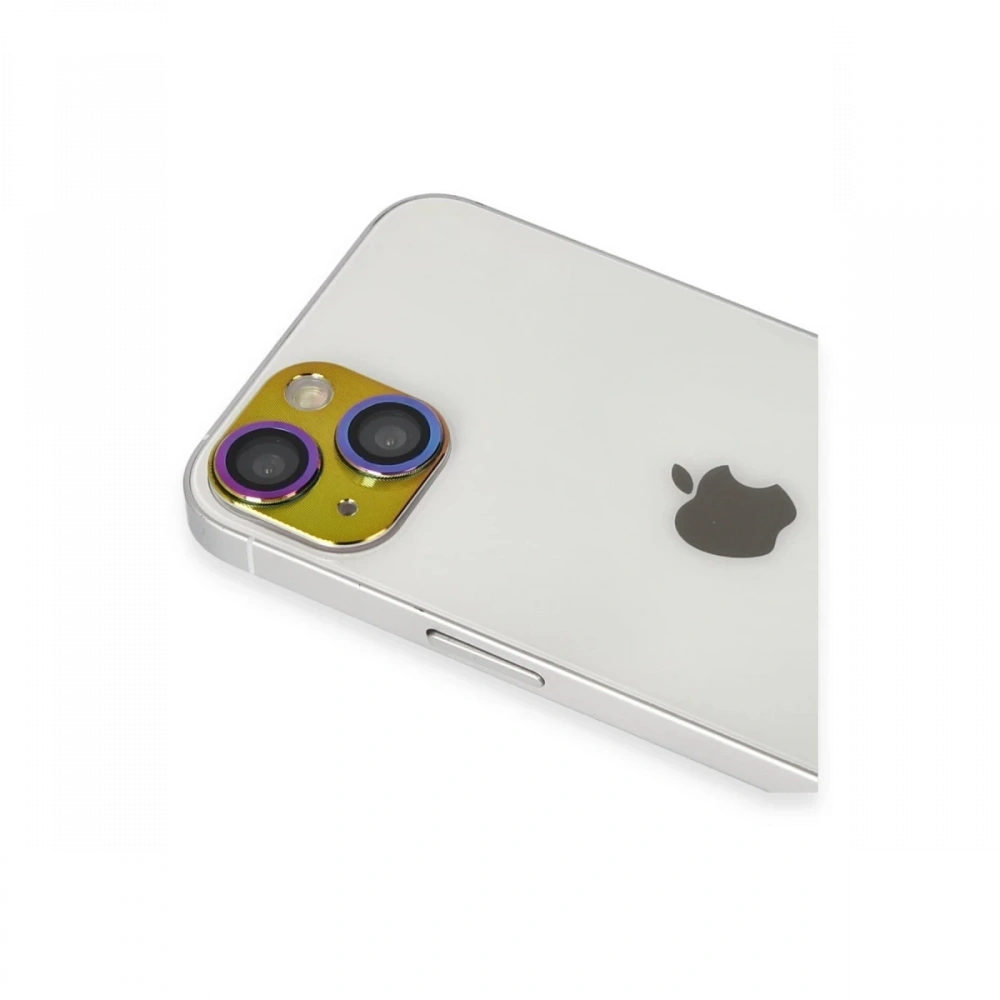 KILIFINI SEÇ - Apple iPhone 13 Pers Alüminyum Kamera Lens