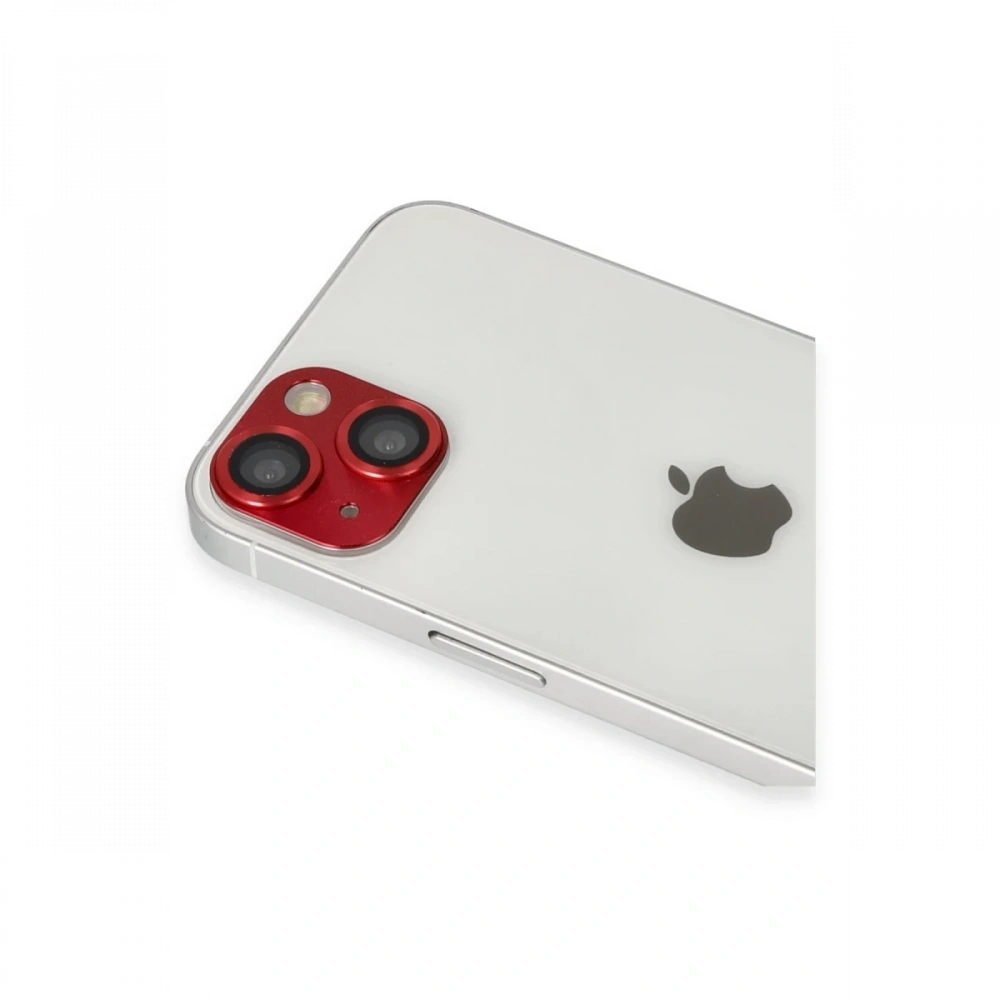 KILIFINI SEÇ - Apple iPhone 13 Pers Alüminyum Kamera Lens