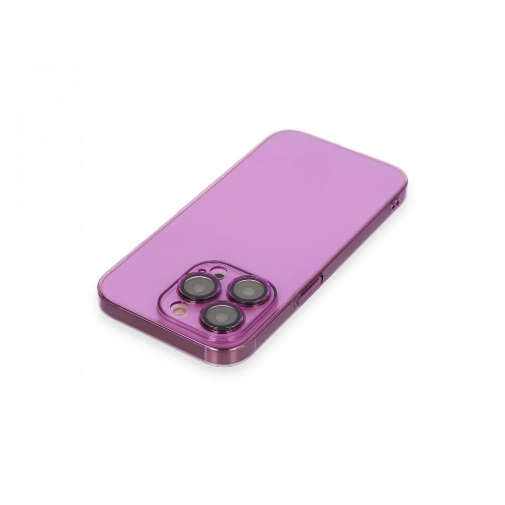 Newface Apple iPhone 13 Pro Kılıf Armada Lensli Kapak