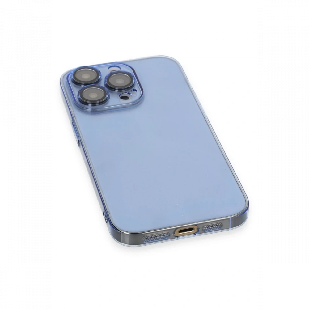 Newface Apple iPhone 13 Pro Kılıf Armada Lensli Kapak