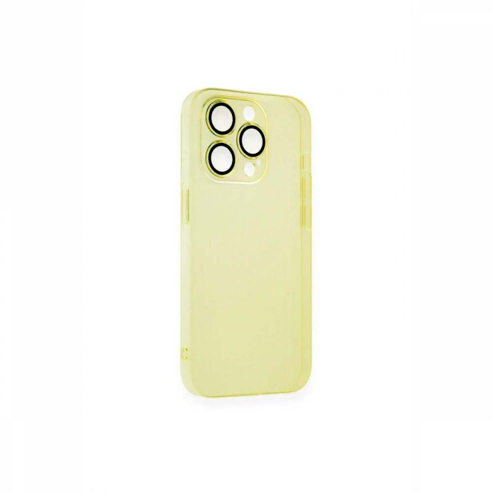 Newface Apple iPhone 13 Pro Kılıf Armada Lensli Kapak