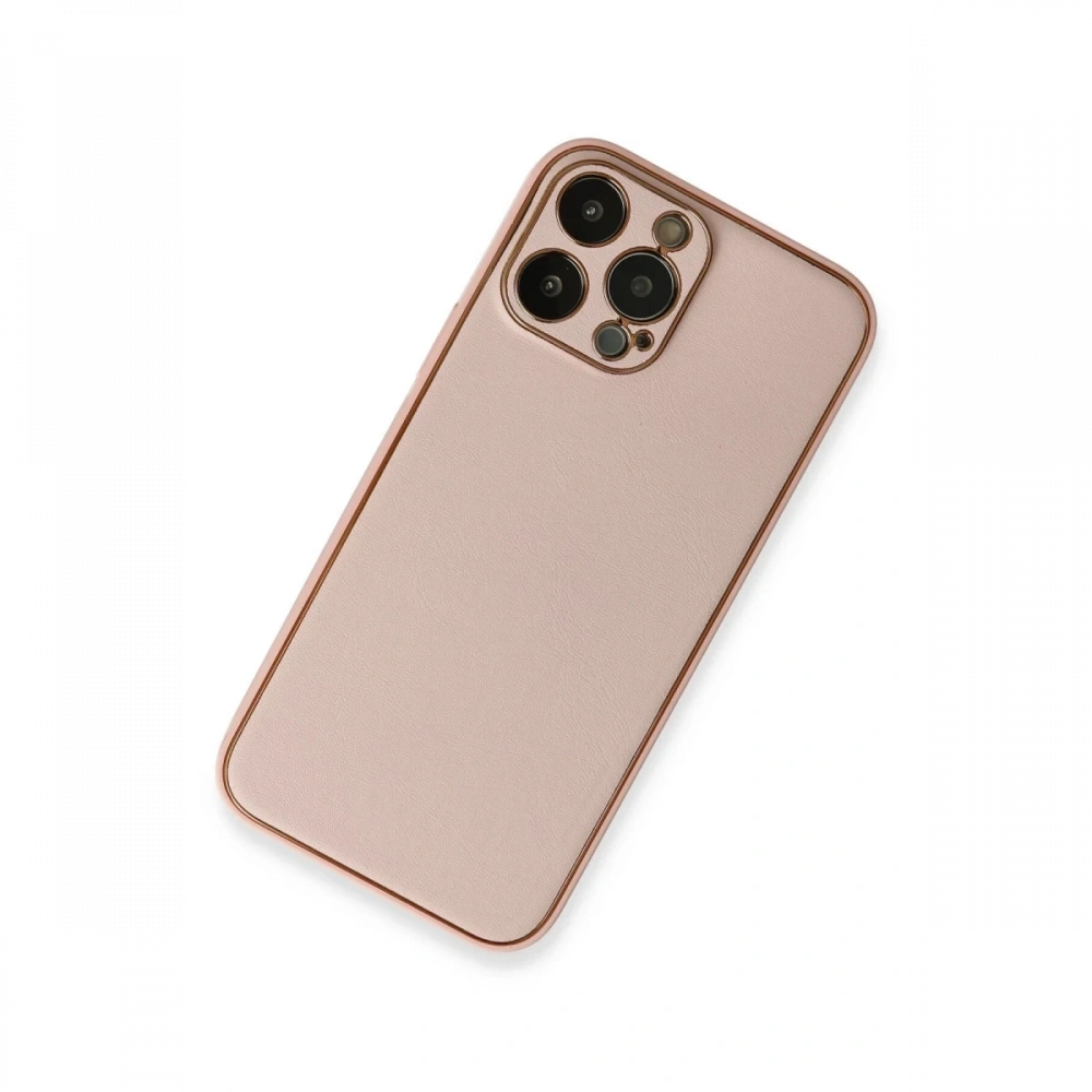 KILIFINI SEÇ - Apple iPhone 13 Pro Kılıf Coco Deri Silikon Kapak