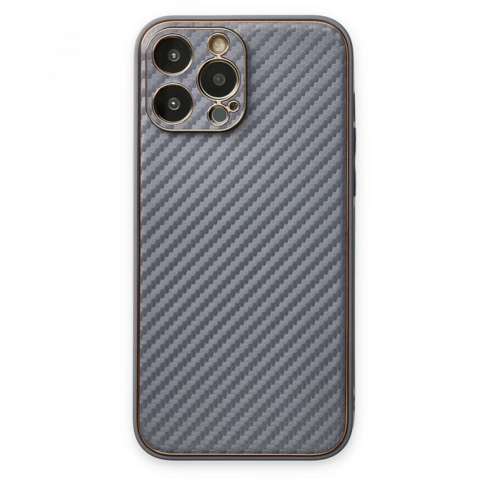 KILIFINI SEÇ - Apple iPhone 13 Pro Kılıf Coco Karbon Silikon