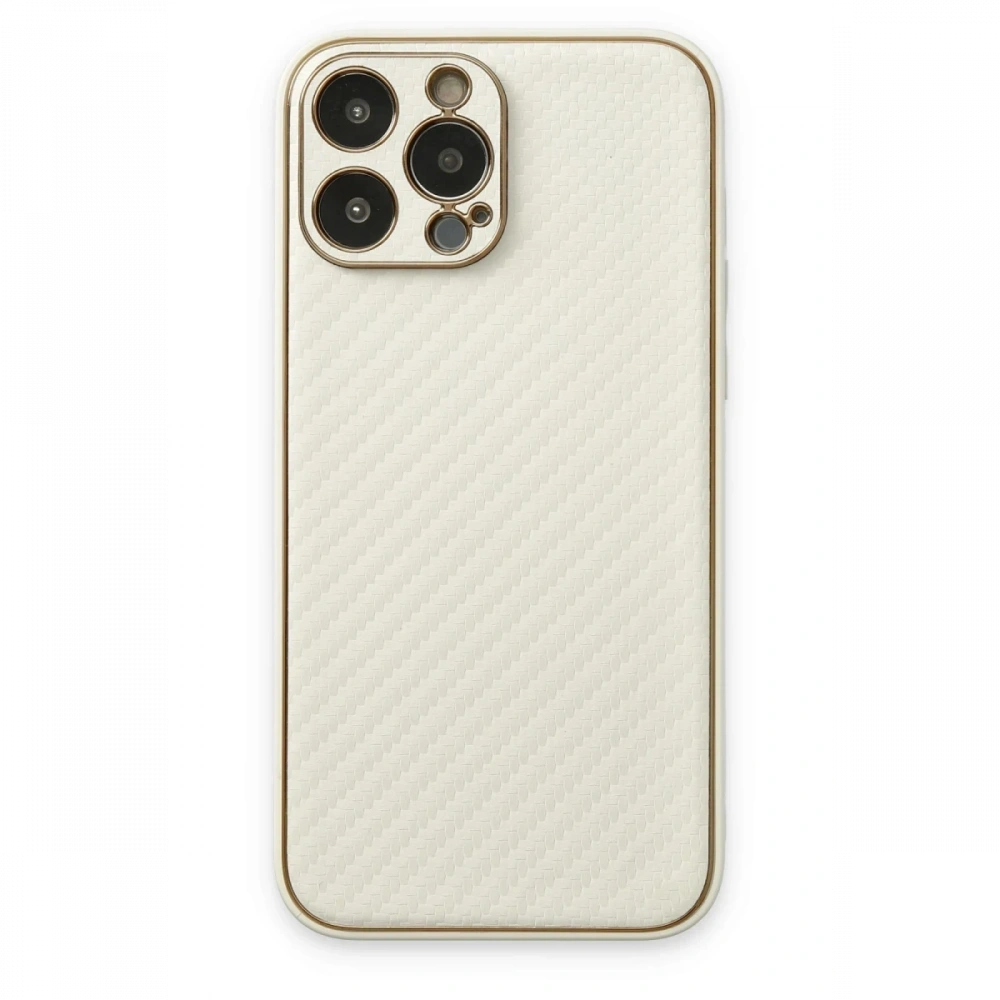 KILIFINI SEÇ - Apple iPhone 13 Pro Kılıf Coco Karbon Silikon