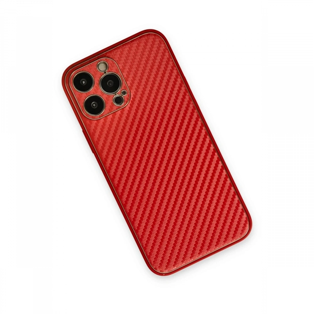 KILIFINI SEÇ - Apple iPhone 13 Pro Kılıf Coco Karbon Silikon