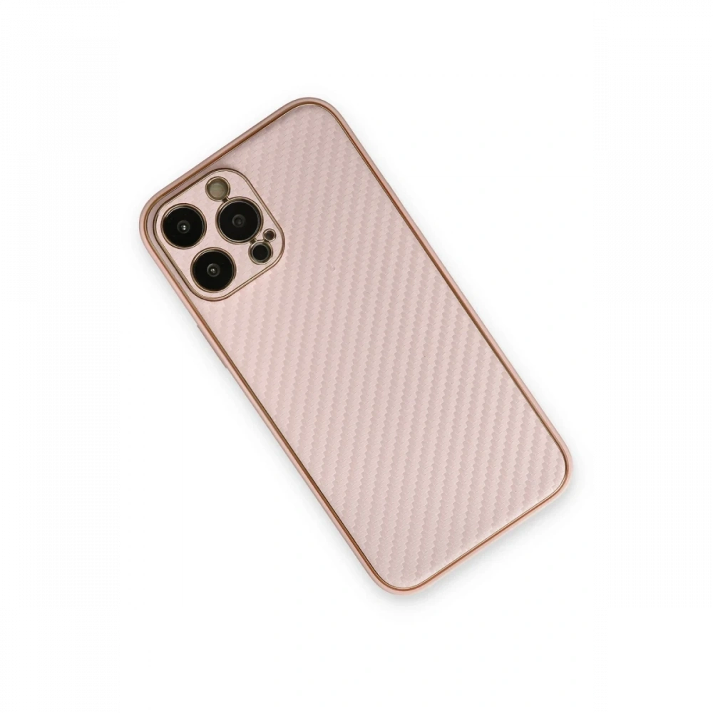 KILIFINI SEÇ - Apple iPhone 13 Pro Kılıf Coco Karbon Silikon