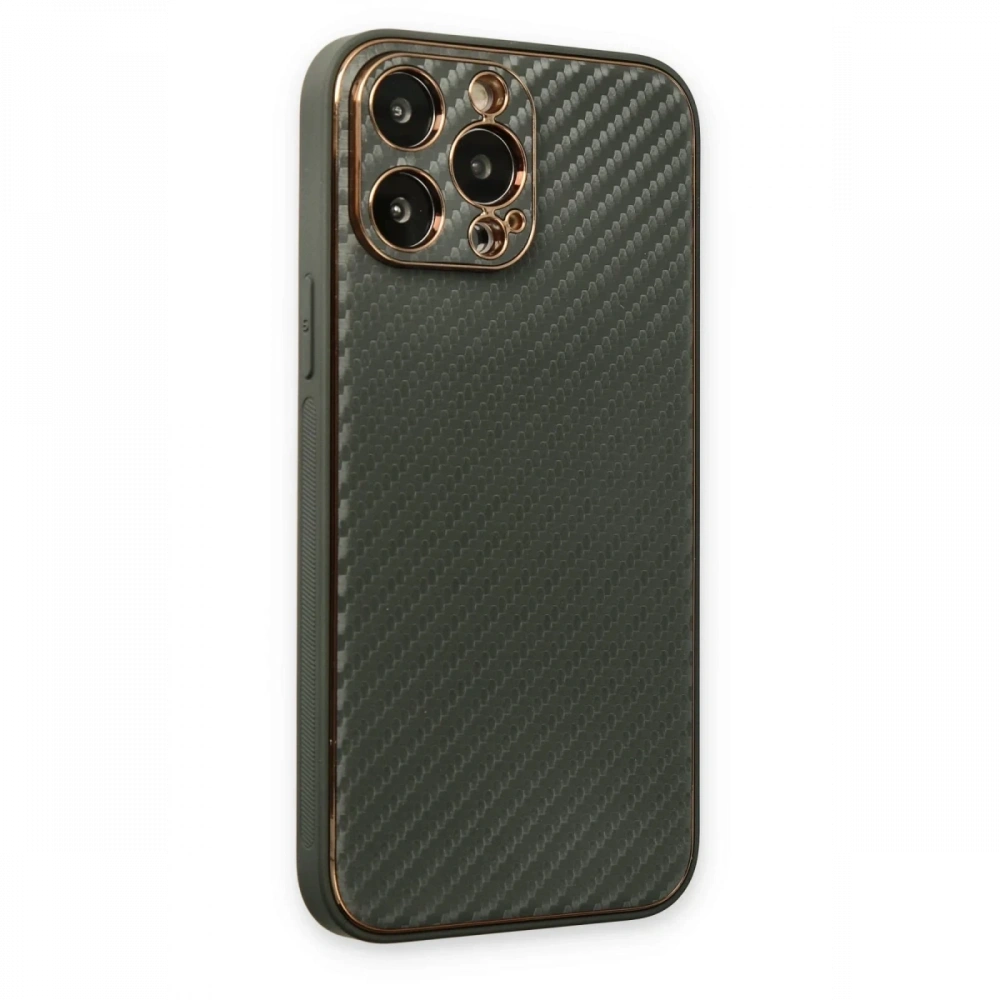 KILIFINI SEÇ - Apple iPhone 13 Pro Kılıf Coco Karbon Silikon