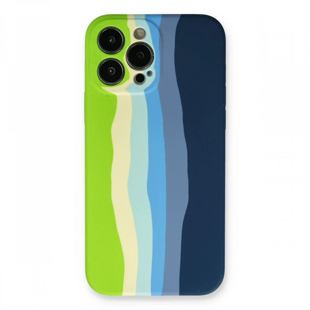 KILIFINI SEÇ - Apple iPhone 13 Pro Kılıf Ebruli Lansman Silikon