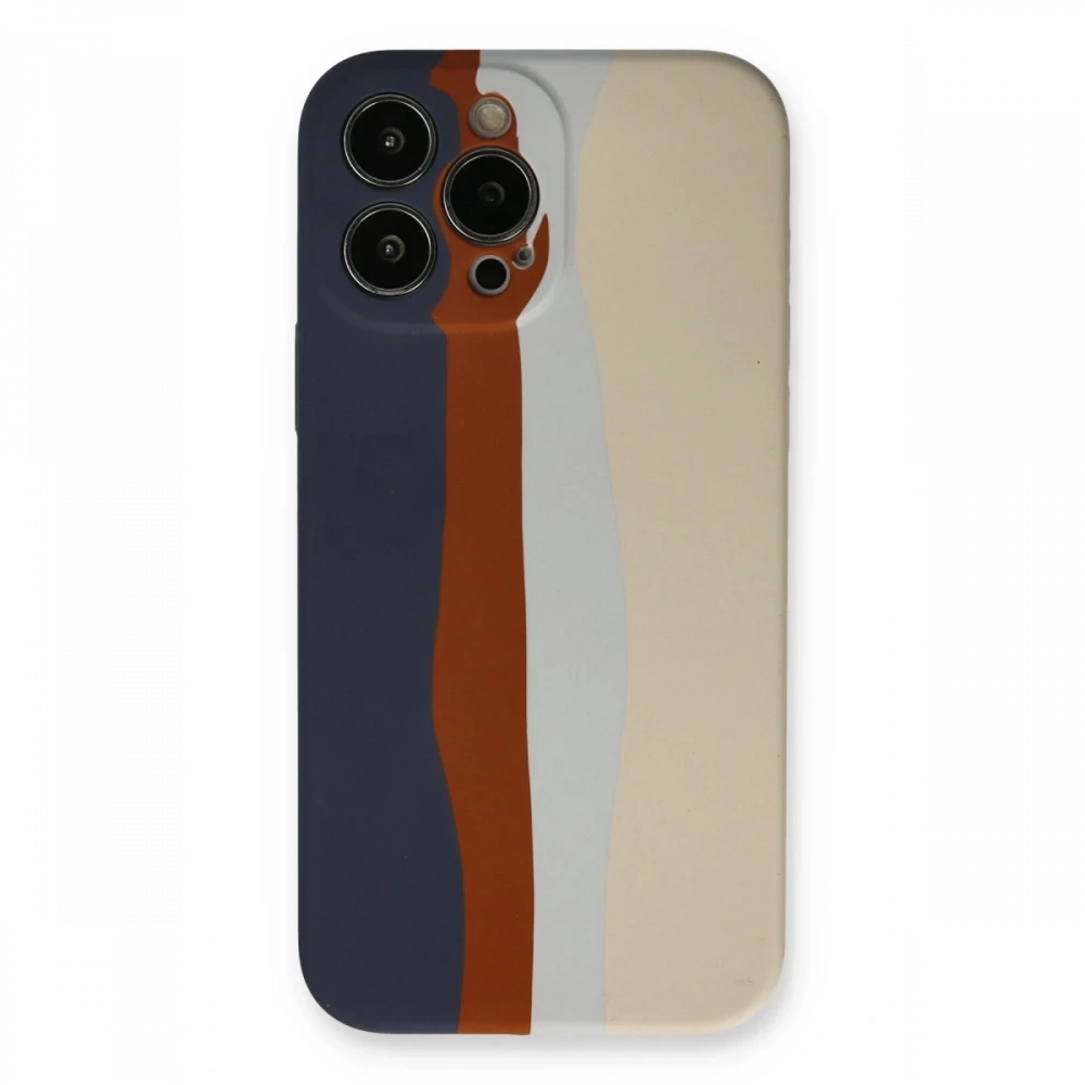KILIFINI SEÇ - Apple iPhone 13 Pro Kılıf Ebruli Lansman Silikon