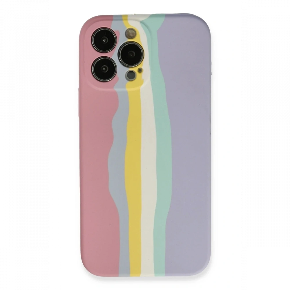 KILIFINI SEÇ - Apple iPhone 13 Pro Kılıf Ebruli Lansman Silikon